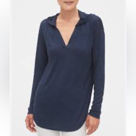 Banana Republic luxe spun hoody - Picture 1 of 9